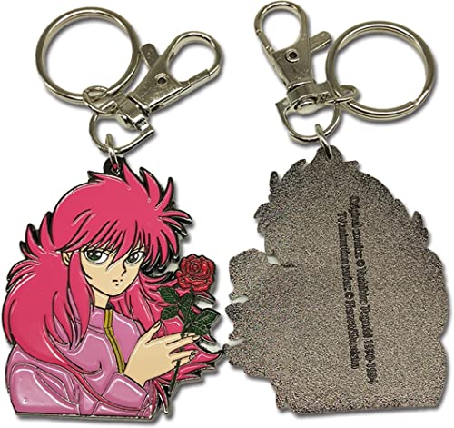 Great Eastern Entertainment Yu Yu Hakusho - Yoko Kurama Enamel Metal Keychain
