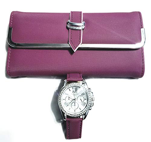 Luis Cardini Ladies Watch & Wallet Set