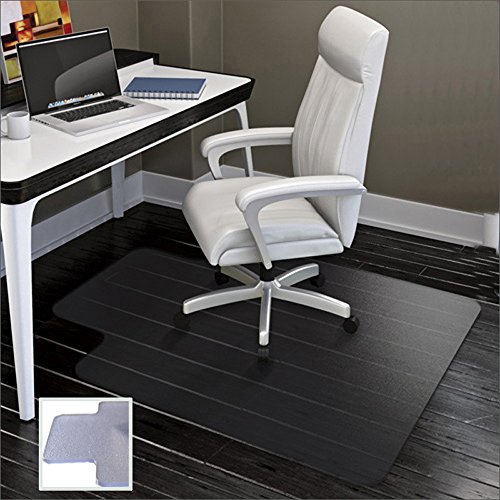SHAREWIN Office Chair Mat for Hardwood Floors - 36'x47' Desk Chair Mats Home Floor Protector Heavy Duty - Easy Clean