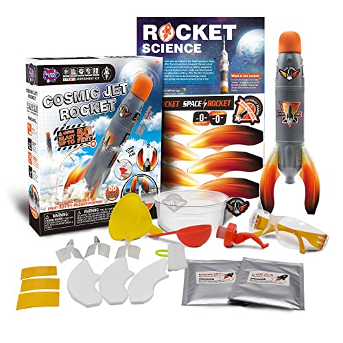 VAESCOL Rocket Science Kit for Kids, Water Rocket Launcher Kit STEM Toys for Boys Girls