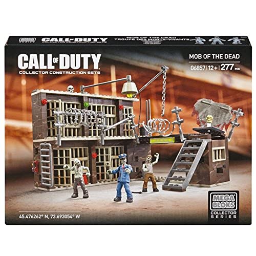 Mega Bloks Call of Duty Mob of The Dead