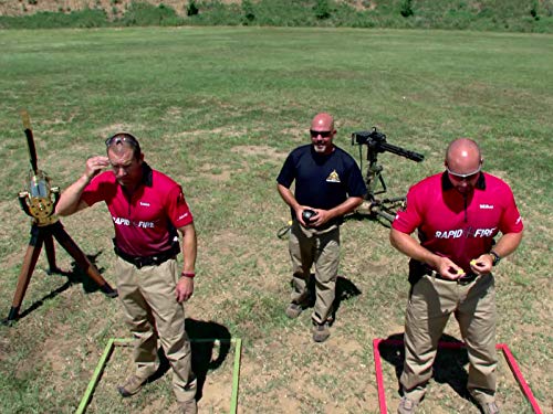 Gatling Gun vs. Mini Gun