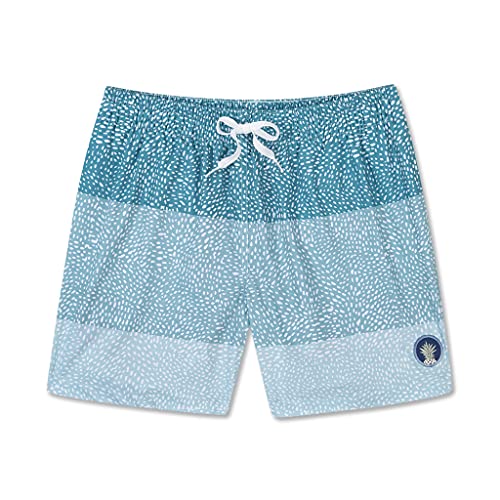 Chubbies Men’s Swim Trunks, Stretch Swimming Board Shorts, 7” Inseam, The Whale Sharks, M