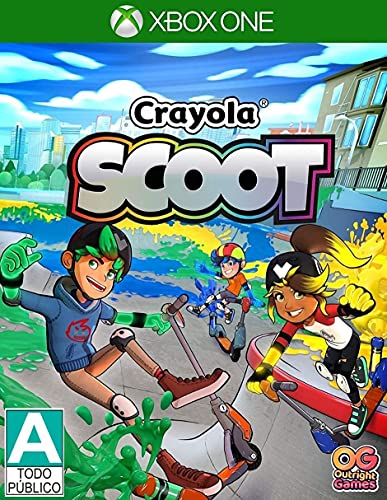 Crayola Scoot - Xbox One