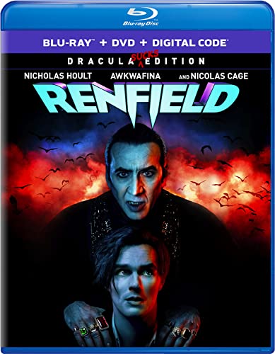 Renfield - Dracula Sucks Edition Blu-ray + DVD + Digital