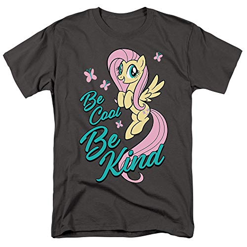 My Little Pony: Friendship is Magic Fluttershy Be Kind T Shirt & Stickers (XX-Large)