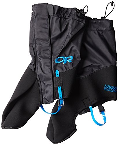 Outdoor Research Huron Gaiters High, Black, Small