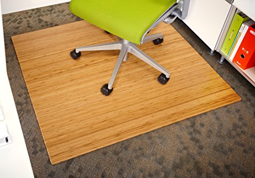 Anji Mountain Standard Chairmat, 48x42, 5mmThick, Natural