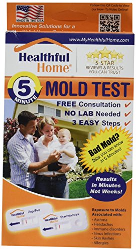 Healthful Home 5-Minute Mold Test