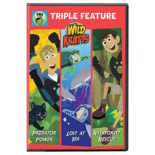 Wild Kratts: Triple Feature