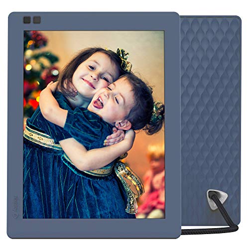 Nixplay Seed 10 WiFi Digital Photo Frame - Blue