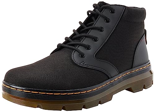 Dr. Martens Unisex Bonny Chukka Boot, Black Extra Tough Poly+Rubbery, 9 US Women