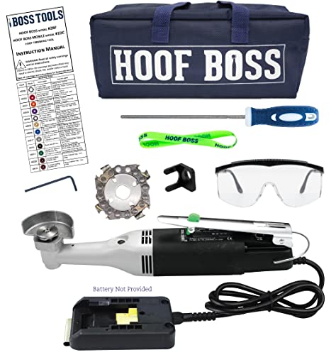 Basic Cow Hoof Trimmer Set - Battery Powered – Requires 20 Volt Battery Not Included