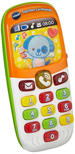 VTech Baby 80-138104 - Tierchen Lernhandy
