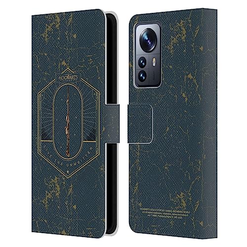 Head Case Designs Officially Licensed Hogwarts Legacy Live The Unwritten Graphics Leather Book Wallet Case Cover Compatible with Xiaomi 12 Pro