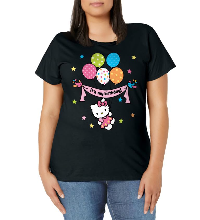 Hello Kitty 'It's My Birthday' Tee Shirt T-Shirt