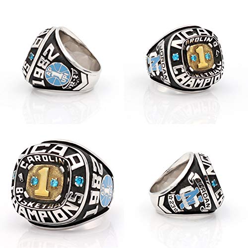 1982 North Carolina ’Tar ‘Heels National Championship Ring 23# ’Jordan with box