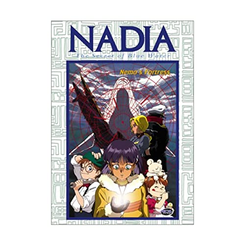 Nadia, The Secret of Blue Water - Nemo's Fortress (Vol. 5) [DVD]