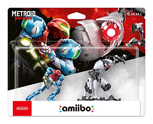 amiibo SAMUS/E.M.M.I. 2-in-1 Pack (Nintendo Switch) (Renewed)