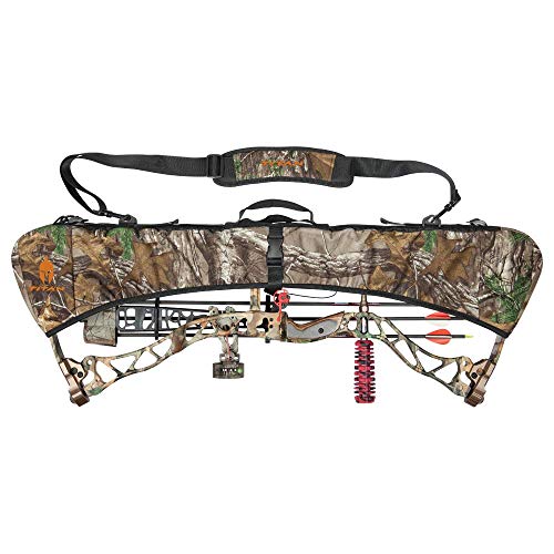 Allen Company Quick Fit Archery Bow Sling - Works With Compound Bows up to 35 Inches in Length - Hunting and Target Practice Accessories - Realtree Xtra Camo