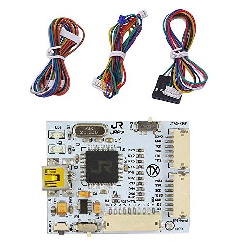 JEM&JULES J-R Programmer V2 with 3 Cables Set Repair Parts for Xbox 360