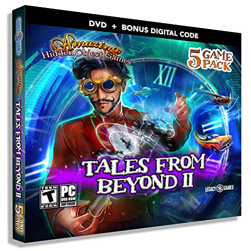 Legacy Amazing Hidden Object Games: Tales from Beyond Vol. 2 - 5 Pack