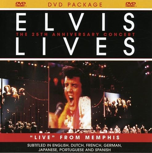 Elvis Lives- The 25th Anniversary Concert 'Live' From Memphis (DVD Jewel Case)