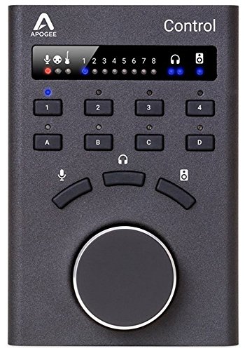 Apogee Electronics Control Remote for Element 24, Element 46, Element 88, Ensemble Thunderbolt, and Symphony IO MkII