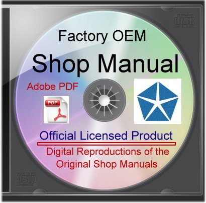 1973 Plymouth Chrysler Shop Manuals on CDrom