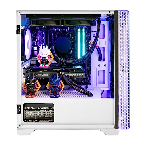 ZOTAC USA MEK Hero G3 A7646 Spider-Man: Across The Spider-Verse Bundle GH4060A7600BL-01-U-W4B