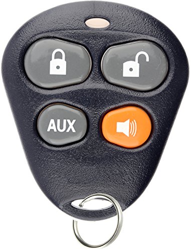 For Aftermarket DEI Alarm Systems Keyless Entry Remote Key Fob 4btn W/Orange Button EZSDEI474V, RPN 474V