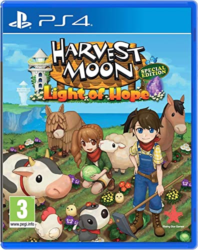 Harvest Moon Light of Hope Special Edition (PS4)