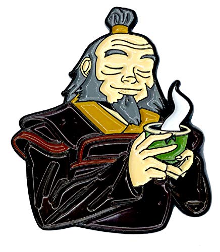 Avatar: The Last Airbender - Tea time with Iroh - 1.75' Collectible Pin