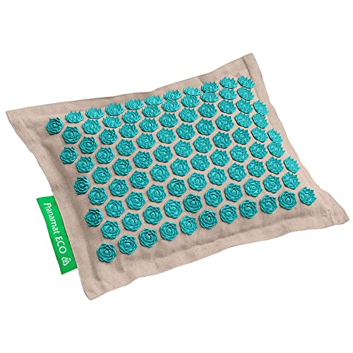 Pranamat ECO Massage Pillow (Natural Turquoise)