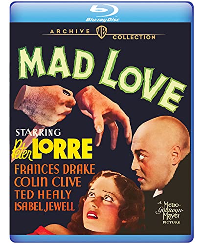 Mad Love (blu-ray)