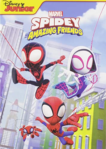 SPIDEY AND HIS AMAZING FRIENDS (HOME VIDEO RELEASE)