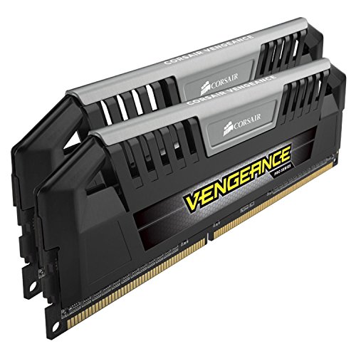 Corsair Vengeance Pro Series 16GB (2x8GB) DDR3 1600 MHZ (PC3 12800) Desktop Memory 1.5V, Black