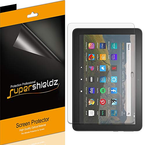 Supershieldz (3 Pack) Anti Glare and Anti Fingerprint (Matte) Screen Protector Designed for All-New Fire HD 8 and Fire HD 8 Plus Tablet 8-inch (12th/10th generation - 2022/2020 release)