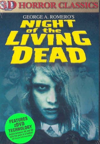 3D Night of Living Dead (Single-Disc 2-D/3-D Combo) [DVD]