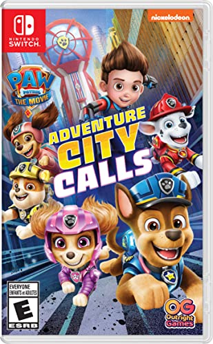 Paw Patrol the Movie Adventure City Calls