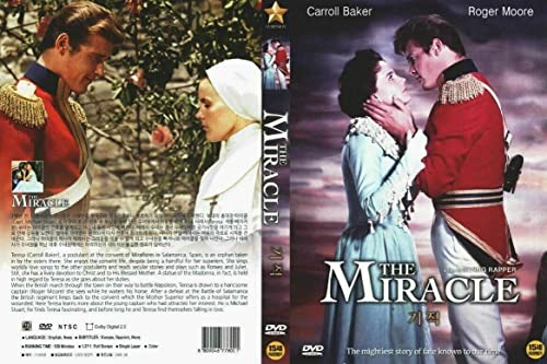 The Miracle (1959) DVD Carroll Baker Roger Moore