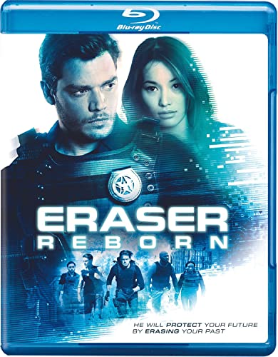 Eraser: Reborn (Blu-ray)