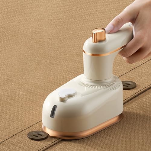 Portable Handheld Iron Machine - Travel Mini Iron for Clothes -Fabric Clothing Steamers Small Hand Garment Electric Steam Ironing Machine For Dress Shirt College Dorm Gifts Sales Today Clearance Prime