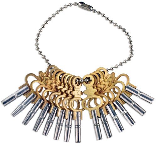 14pc Universal Watch Repair and Restore Pocket Key Tool Complete Set