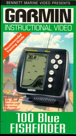 Garmin 100 Blue Fishfinder Instructional Training Video [VHS]