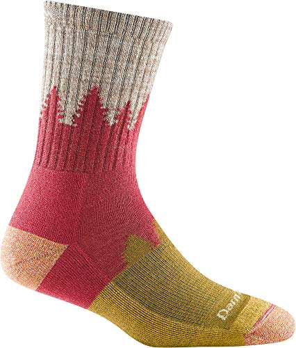 Darn Tough (Style 1971 Women's Treeline Hike/Trek Sock - Cranberry, Medium
