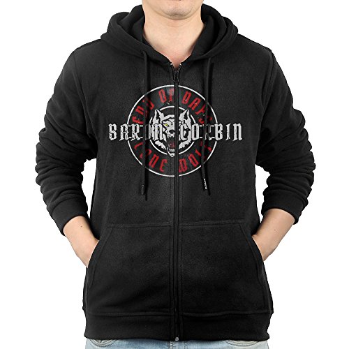 Helo Cases Baron Corbin Logo Men's Zip Hoodie Sweatshirt