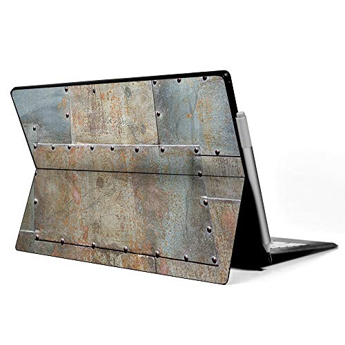IT'S A SKIN Microsoft Surface Pro 6 (fits Most Older Models) Decal Vinyl Wrap | Metal Panel Aircraft Rivets