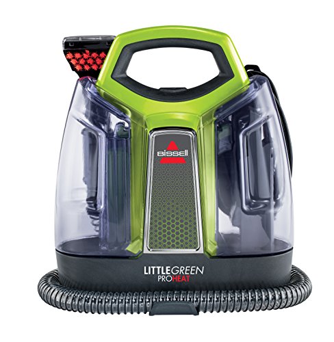 Bissell Little Green Original ProHeat Machine - Portable Carpet & Upholstery Steam Cleaner