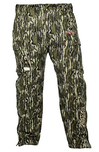 Thermowool Heavy Wool Camo Hunting Late Season Pant (MO Bottomland, XL)